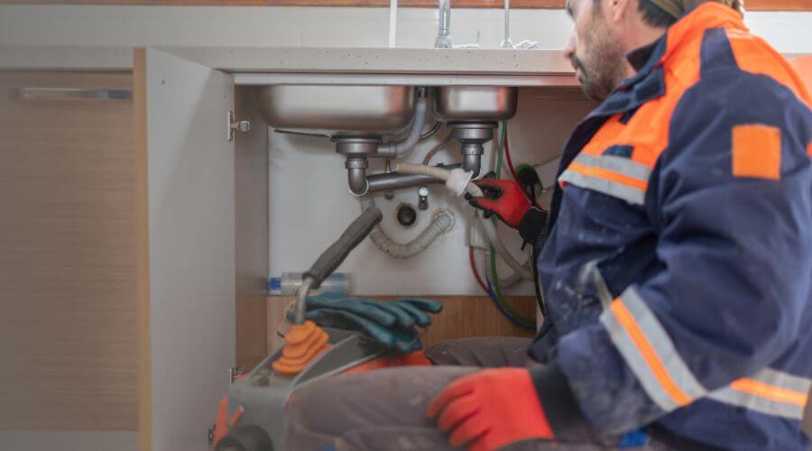 Slab Leak Repair in Gove, KS